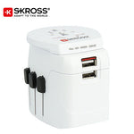 SKROSS Travel Adaptor PRO Light USB - World | AbrandZ Corporate Gifts