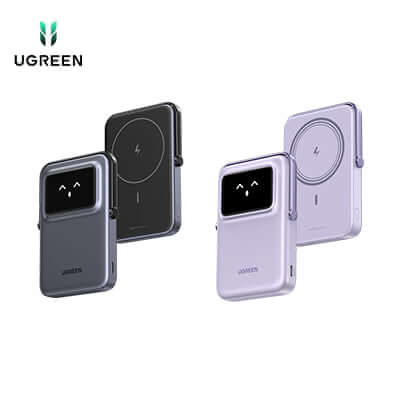 UGREEN Uno Magnetic Wireless Power Bank 5000mAh 7.5W Corporate Gift Singapore