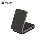 Mazer MagFold Duo+ Qi2 Certified 15W Foldable 2-in-1 Wireless Charger Executive Corporate Gifts Singapore