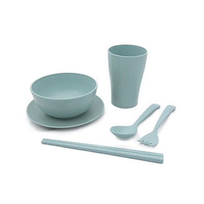 Eco Friendly Wheat Straw Cutlery Gift Set Executive Corporate Gifts Singapore