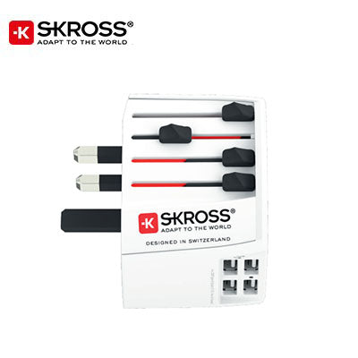 SKROSS MUV USB (4xA) Travel Adaptor Executive Corporate Gifts Singapore