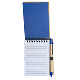 Eco Friendly Mini Notepad with Pen | AbrandZ Corporate Gifts