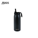 Oasis Stainless Steel Insulated Sports Water Bottle with Straw 780ML