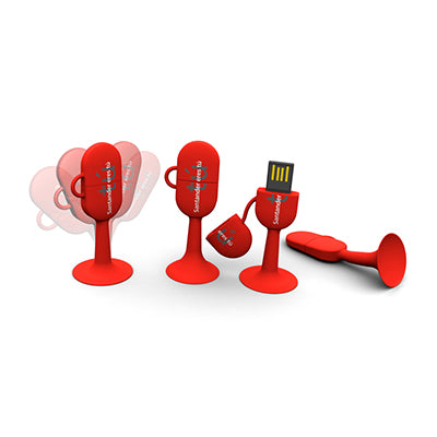 Silicone Multi-function Silly USB Drive Executive Corporate Gifts Singapore