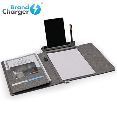 BrandCharger Eco Noty Folio Executive Corporate Gifts Singapore
