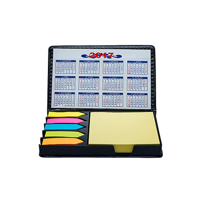 Memo Pad with Calendar and Colour Tabs Executive Corporate Gifts Singapore