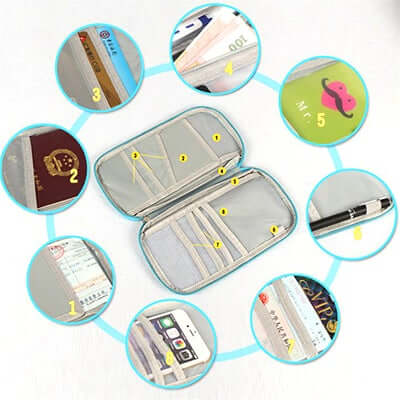600D Travel Pouch Executive Corporate Gifts Singapore