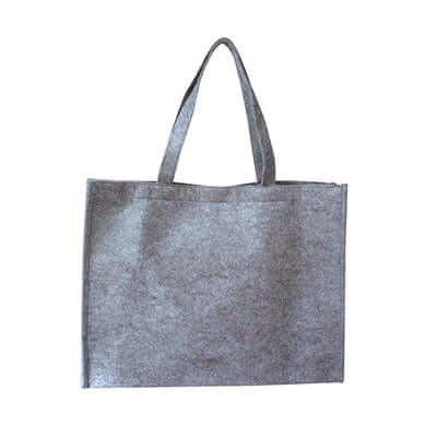 Eco Friendly A3 Wool Felt Tote Bag Executive Corporate Gifts Singapore