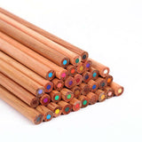 Eco Friendly Color Pencil 12-Pieces Set | AbrandZ Corporate Gifts