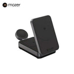 Mazer MagFold Trio Qi2 Certified 15W Foldable 3-in-1 Wireless Charger Executive Corporate Gifts Singapore