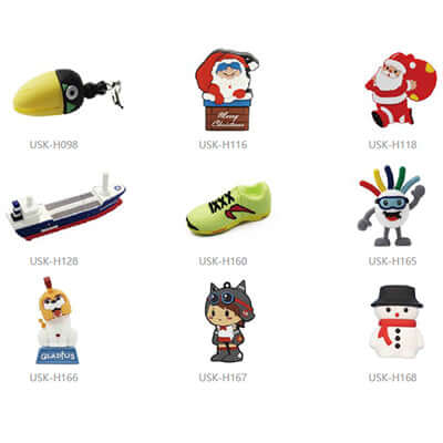 Custom-Shape USB Drive Executive Corporate Gifts Singapore