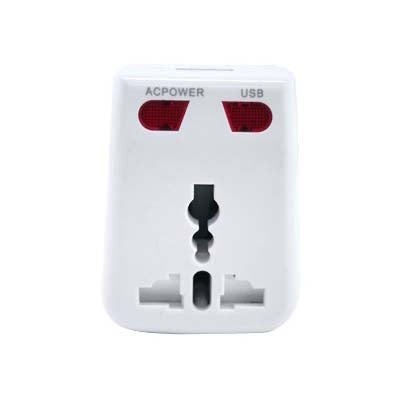 Travel Adaptor with USB Hub Executive Corporate Gifts Singapore