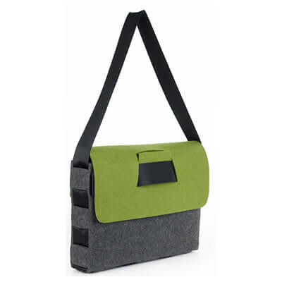 Eco Friendly Wool Felt Sling Bag Executive Corporate Gifts Singapore