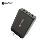 Mazer GaNPrestige 120W GaN Wall Charger with Travel Pins (4 Ports)