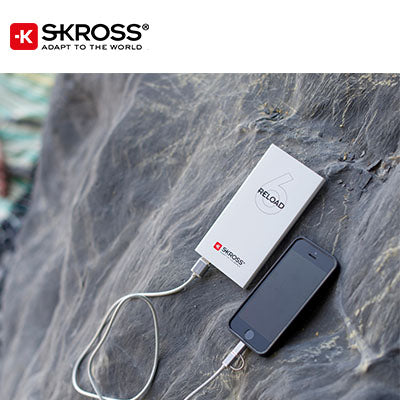 SKROSS Reload 6 Power Bank - 6000 mAh Executive Corporate Gifts Singapore