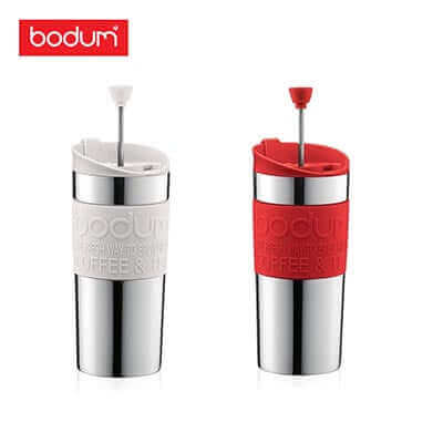 Bodum Travel Press Coffee Maker S/S 0.35L Executive Gifts Singapore