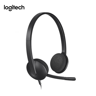 Logitech H340 USB Computer Headset With Digital Audio Executive Corporate Gifts Singapore