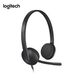 Logitech H340 USB Computer Headset With Digital Audio | AbrandZ Corporate Gifts