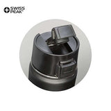 Swiss Peak Stealth Vacuum Cup lid with flip closure design for secure sipping.