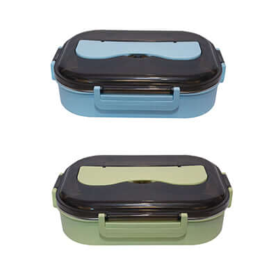 Stainless Steel Lunch Box with cutlery Executive Corporate Gifts Singapore