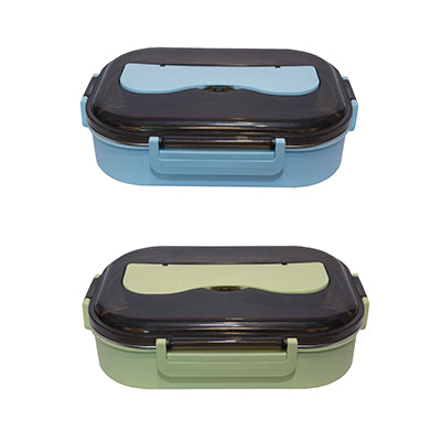 Stainless Steel Lunch Box with cutlery