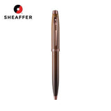 Sheaffer® Coffee Edition Matt Brown Ballpoint Pen with Regal Brown PVD Trims Corporate Gifts Singapore