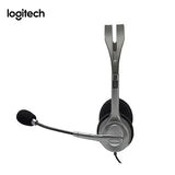 Logitech H110 Stereo Headset with 3.5mm Jacks | AbrandZ Corporate Gifts