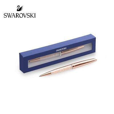 Swarovski Crystalline Stardust Pen in Rose Gold Executive Corporate Gifts Singapore