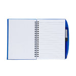 Circle Plastic Cover Notebook with Pen | AbrandZ Corporate Gifts