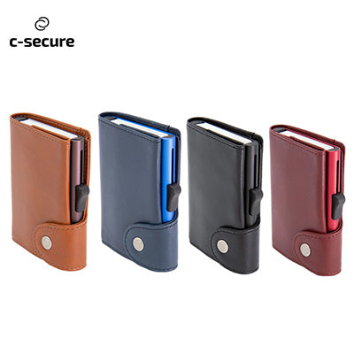C-Secure XL Italian Leather Wallet Executive Gifts Singapore