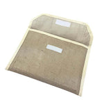 Eco Friendly A4 Jute Document Folder | AbrandZ Corporate Gifts