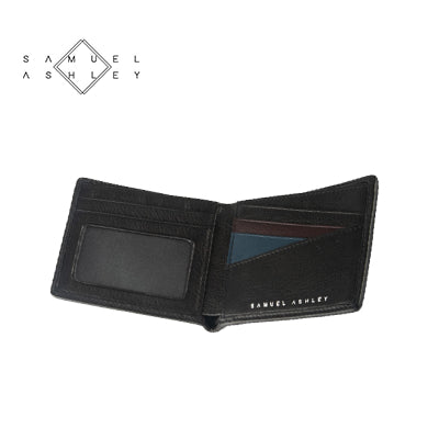 Samuel Ashley Cayman Bi-Fold Wallet (Rfid Version) Executive Corporate Gifts Singapore