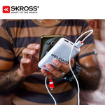 SKROSS Reload 20 Power Bank - 20,000 mAh | AbrandZ Corporate Gifts