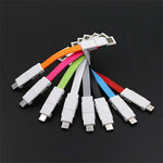 4 in 1 Magnetic Keychain USB Charging Cable | AbrandZ Corporate Gifts