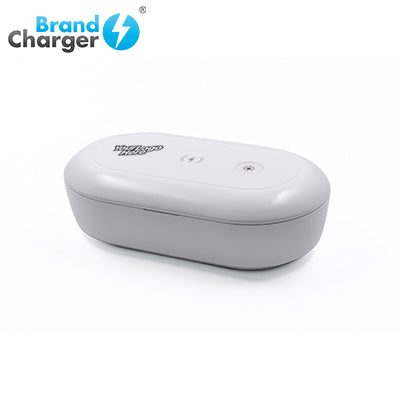 BrandCharger 2-in-1 Smart UV Sterilizer with Wireless Charger Executive Gifts Singapore