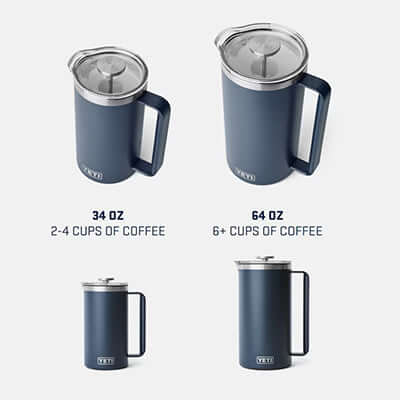 Yeti Rambler™ 34 oz French Press with Twist-To-Lock French Press Lid Corporate Gifts Singapore