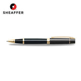 Sheaffer 300 Glossy Black with Gold Trims Rollerball Pen
