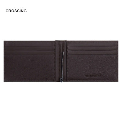 Crossing Elite Money Clip Leather Wallet RFID Executive Gifts Singapore