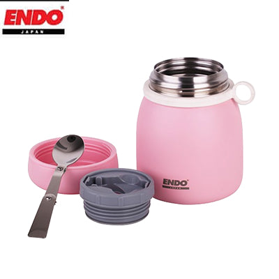 Endo 800ml Double Stainless Steel Food Jar Executive Corporate Gifts Singapore