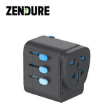 Zendure Passport Pro Travel Adapter | AbrandZ.com