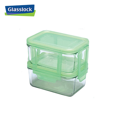 Glasslock Classic Double Layer Container Executive Corporate Gifts Singapore