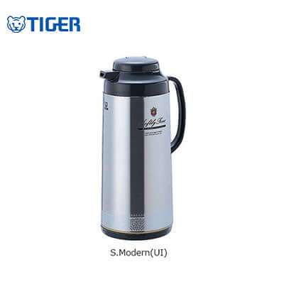 Tiger Stainless Steel Modern Handy Jug 750ml / 1000ml / 1300ml PRO-S(UI) Executive Corporate Gifts Singapore