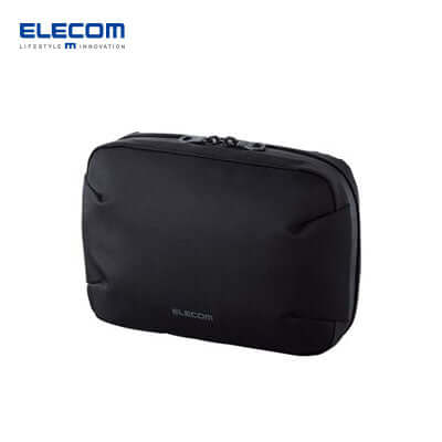 ELECOM BMA-GPAB01BK Anti-Microbial Gadget Pouch Executive Corporate Gifts Singapore
