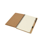 Eco-Friendly A5 Notebook with post it note & Pen | AbrandZ Corporate Gifts