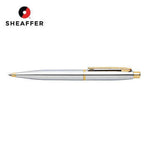 Sheaffer® VFM Polished Chrome with Gold Trims Ballpoint Pen Corporate Gifts Singapore