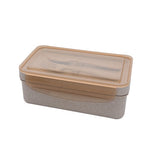 Eco Friendly Wheat Straw Lunch Box | AbrandZ Corporate Gifts