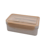 Eco Friendly Wheat Straw Lunch Box | AbrandZ Corporate Gifts