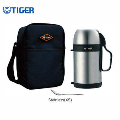 Tiger Food Stainless Steel Jar with Bag MCW-P Executive Corporate Gifts Singapore
