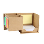 Eco Memopad holder with post it note | AbrandZ Corporate Gifts