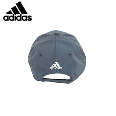 Back view of adidas Performance Sports Cap showing adjustable strap and iconic adidas branding.